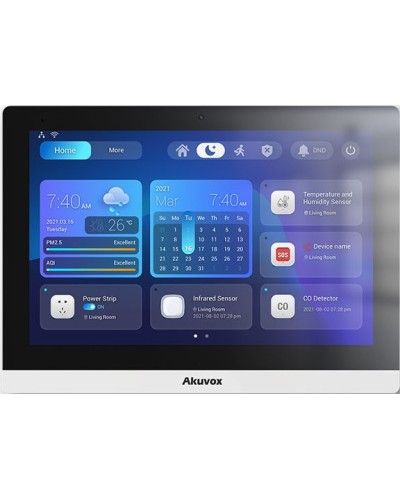 IP монитор (интерком-панель) Akubela Smart Panel Pro (C319H) в Хасавюрте Абонентские IP устройства Pintop.ru