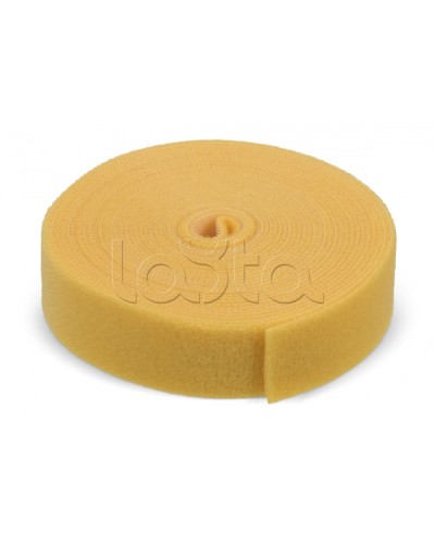 Лента (липучка) в рулоне Cabeus (ROL-5x9-YL) в Хасавюрте Стяжки-хомуты Pintop.ru