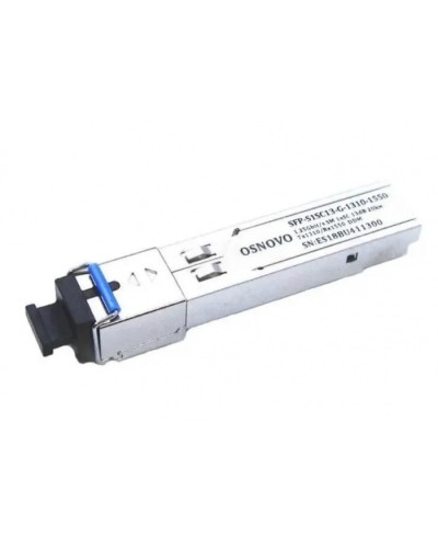 SFP Модуль OSNOVO SFP-S1SC13-G-1310-1550 в Хасавюрте Модули SFP/XFP/GBIC Pintop.ru