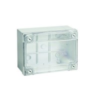 Коробка распред. 120x80x50 с гладкими стенками и прозрачной крышкой IP56 DKC (53920)