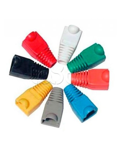 Колпачок защитный для коннекторов RJ45 (100шт/уп) Cabeus CAP-GY в Хасавюрте Коннекторы и разъемы Pintop.ru