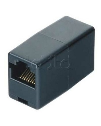 Проходник компьютерный (гнездо-гнездо) 8P-8C (50шт/уп) PROCONNECT 03-0101-4 в Хасавюрте Проходные адаптеры RJ-45 и разветвители Pintop.ru