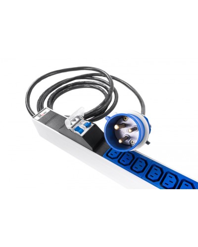 Блок силовых розеток с контроллером REM (R-MC1-32-24C13-6C19-A-MI-1420-3-2P) в Хасавюрте Блоки розеток Pintop.ru