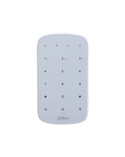 Беспроводная клавиатура охранная Dahua DHI-ARK30T-W2(868) в Хасавюрте Дополнительное оборудование для ОПС Pintop.ru