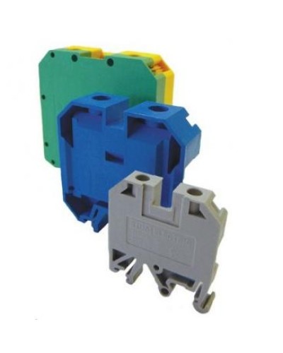 Зажим наборный ЗНИ-4PEN 4мм2 (JXB-земля) IEK YZN20-004-K52 в Хасавюрте Клеммные колодки Pintop.ru