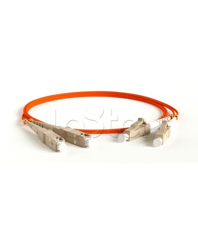 Патч-корд оптический TWT-2LC-2SC/OM2-20 в Хасавюрте Патч-корды оптические Pintop.ru