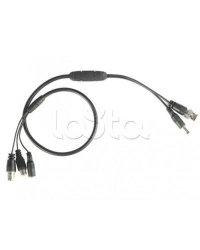 Кабель для передачи видео и питания с встроенным микрофоном SC&T AA001 в Хасавюрте Микрофоны для камер и видеоконференций Pintop.ru