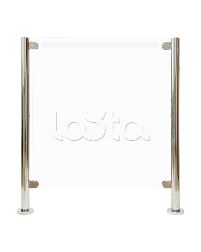 RUBEZH STRAZH Комплект ограждения (стекл.) -1,2м в Хасавюрте Ограждения Pintop.ru