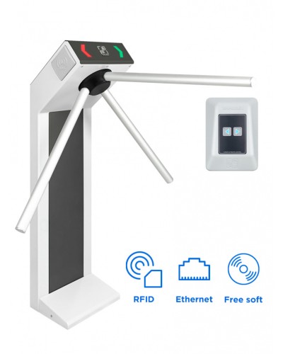 CARDDEX Комплект компактной сетевой проходной STR-01NEC в Хасавюрте Турникеты Pintop.ru