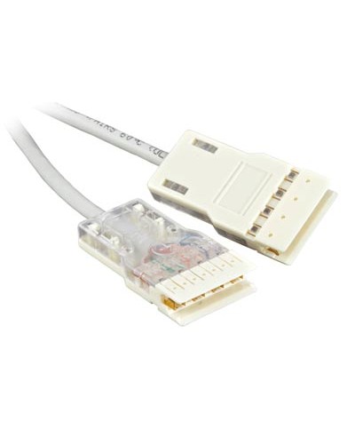 Патч-корд 110 тип-110 тип, 4 пары, Cat.5e, LSZH, 1 м серый Hyperline PC-110-110-4P-C5e-1M-LSZH-GY в Хасавюрте Патч-корды и пигтейлы Pintop.ru