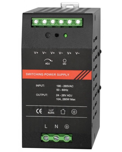 Блок питания Smartec ST-PS210DDU-BK в Хасавюрте Дополнительное оборудование для СКУД Pintop.ru