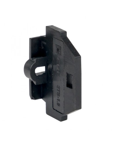 Заглушка для миниклеммы STB-1.5 (50 шт) черная EKF PROxima (ep-stb-m-1.5-black-r) в Хасавюрте Аксессуары для кабель-канала Pintop.ru