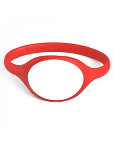Браслет IronLogic IL-17ER, без застёжки, непрозрачная крышка (красный) в Хасавюрте Оптовые идентификаторы Pintop.ru