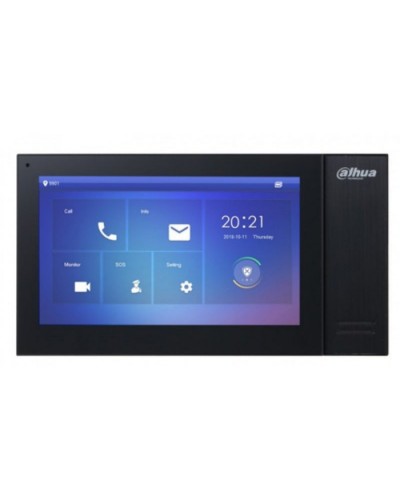 Монитор видеодомофона IP 7 дюймовый Dahua DH-VTH2421FB-P в Хасавюрте Абонентские IP устройства Pintop.ru