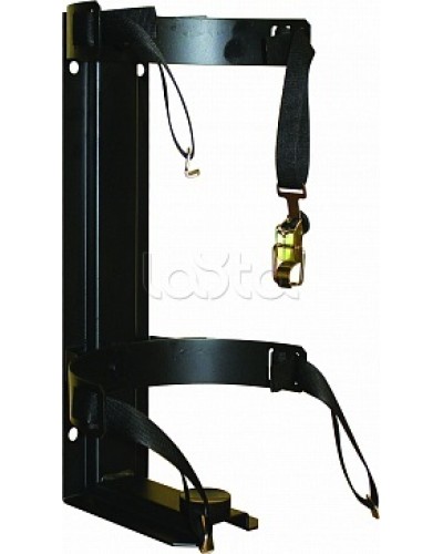 Кронштейн ПОЖТЕХНИКА КТР-3 на 2 ремнях (d105-115) для ОП-3-110, ОУ-2 в Хасавюрте Аксессуары для огнетушителей Pintop.ru