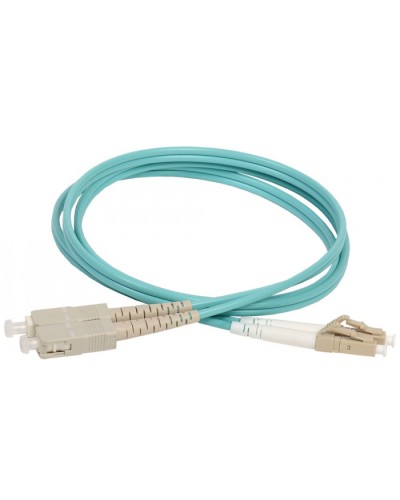 ITK Оптический (патч-корд), MM, 50/125 (OM3), LC/UPC-SC/UPC,(Duplex),50м (FPC5003-LCU-SCU-C2L-50M) в Хасавюрте Патч-корды оптические Pintop.ru