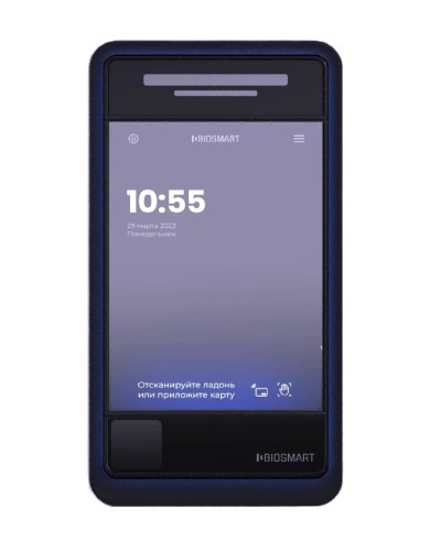 Терминал BioSmart Quasar 7 PV-MFR в Хасавюрте Системы контроля доступа Pintop.ru