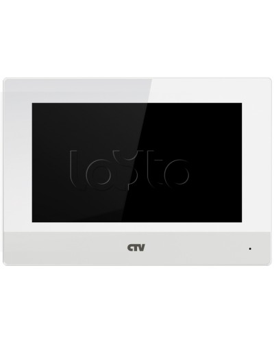 Монитор CTV-IP-M6703 (белый) в Хасавюрте Абонентские IP устройства Pintop.ru