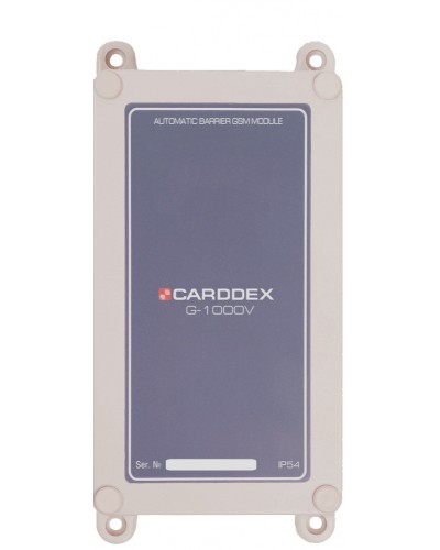 GSM-модуль G-1000V (для откатных шлагбаумов) CARDDEX в Хасавюрте Запчасти для шлагбаумов и автоматики Pintop.ru