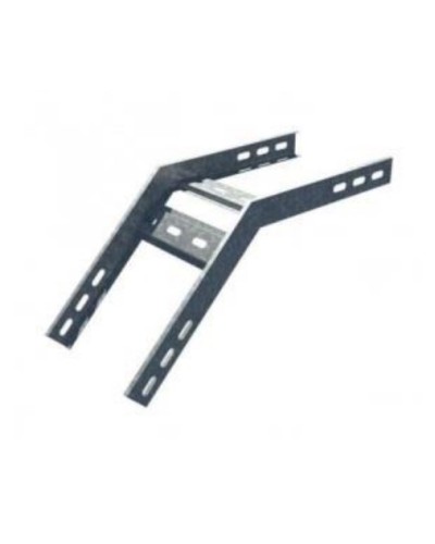 Угол вертикальный внешний 45° 600х50 (1,2) для лестничного лотка ПожТехКабель (651-105) в Хасавюрте Кабельные лотки Pintop.ru