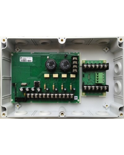 Контроллер сетевой шлейфов сигнализации Сигма-ИС СКШС-03-4 исп.П в Хасавюрте Интегрированная система безопасности Р-08 СИГМА-ИС Pintop.ru