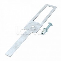 Комплекты для крепления ОКЛ с использованием винта, заклепки и хомута FR ПР-60 (100 шт) Промрукав (PR08.5205)