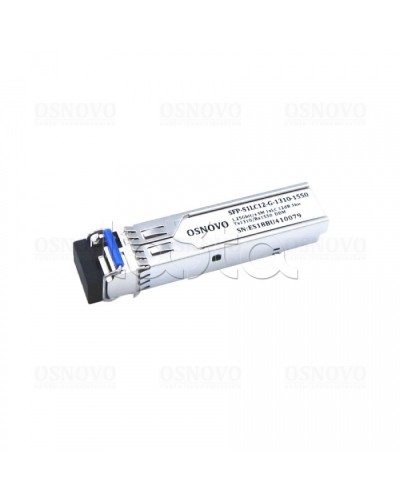 SFP Модуль OSNOVO SFP-S1LC12-G-1310-1550 в Хасавюрте Модули SFP/XFP/GBIC Pintop.ru