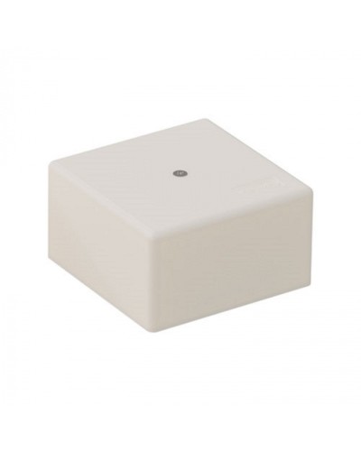 SD3 Коробка распределительная для о/п, для монтажного пистолета 75x75x40мм,(белый) Экопласт (72932) в Хасавюрте Распределительные коробки Pintop.ru