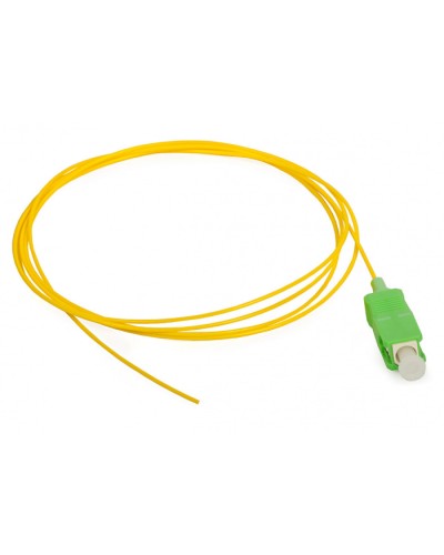 Пигтейл SC/APC 9/125 sm 3м LSZH Cabeus PT-SC/APC-9-3m в Хасавюрте Пигтейлы Pintop.ru