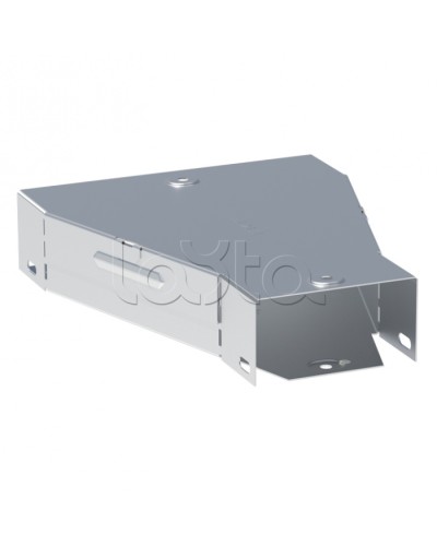 Переходник по ширине центральный 50х100х200 мм EKF (wc5010020008) в Хасавюрте Аксессуары для лотков Pintop.ru