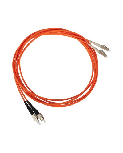 Патч-корд оптический переходной (MM), 50/125 (OM2), LC/UPC-FC/UPC, (Duplex), LSZH, 3м 50-3269 в Хасавюрте Патч-корды оптические Pintop.ru