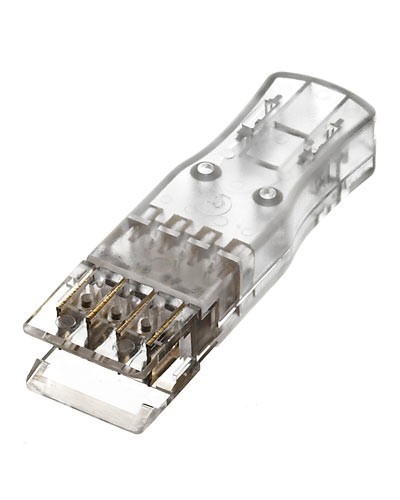 Разъем 110 типа Hyperline (110C-C-2P) в Хасавюрте Коннекторы Pintop.ru