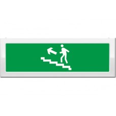 Табло М-2-12 Человек по лестнице вверх двухстороннее(ИП Раченков А.В.)