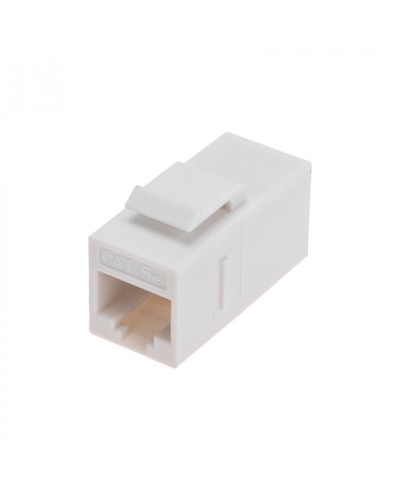 Адаптер проходной формата Keystone, Jack RJ-45(8P8C), UTP, CAT 5e REXANT PRO 02-0101 в Хасавюрте Проходные адаптеры RJ-45 и разветвители Pintop.ru