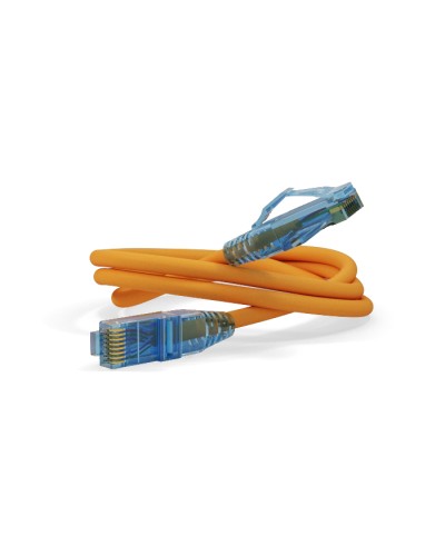 Патч-корд U/UTP Hyperline PC-LPM-UTP-RJ45-RJ45-C6-1.5M-LSZH-OR в Хасавюрте Патчкорды (медные) Pintop.ru
