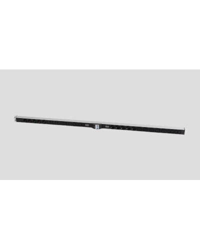 Блок розеток вертикальный REM R-32-10S-8C13-10C19-A-Am-1420-K в Хасавюрте Блоки розеток Pintop.ru