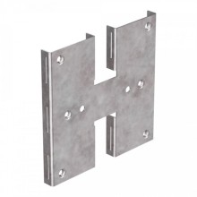 Монтажная пластина для наружного монтажа ЭМК Промрукав (PR80.0163)