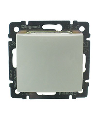 Выключатель Valena 10 AX LEGRAND 774401 в Хасавюрте Аксессуары для кабель-канала Pintop.ru