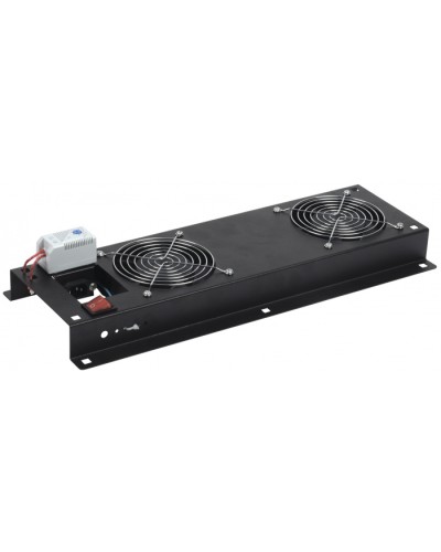 Модуль вентиляторный потолочный с выключателем и термостатом ITK FM05-22M в Хасавюрте Вентиляторные модули Pintop.ru