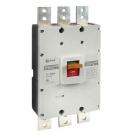 Выключатель автоматический ВА-99М 1250/1000А 3P 35кА EKF PROxima (mccb99-1250-1000m)