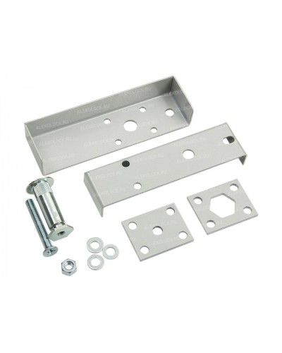 Комплект смещения якоря для замка ALM-180FB ALeko MK 180FB-PS (серый) в Хасавюрте Дополнительное оборудование для СКУД Pintop.ru