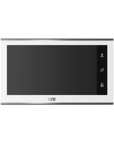Монитор цветного видеодомофона CTV-M2702MD W в Хасавюрте Абонентские видеоустройства Pintop.ru