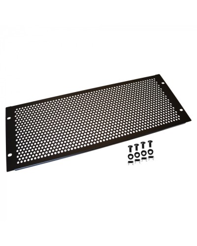 19 вентиляционная фальш-панель 4U, черная LANMASTER (LAN-DC-VNP-4U) в Хасавюрте Вентиляторные модули Pintop.ru