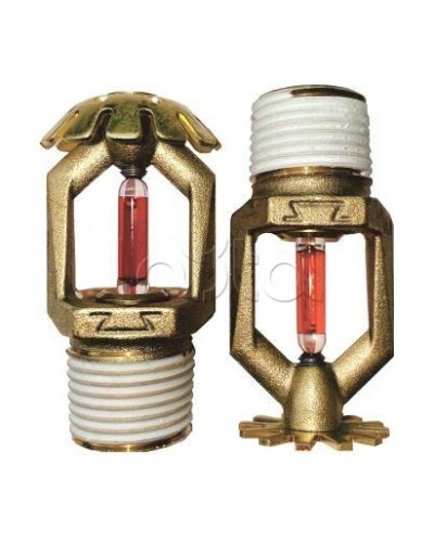 Ороситель спринклерный водяной Спецавтоматика СВО0-РНд0,60-R1/2/Р57.В3-СВН-К115 (белый) с резьб. герм. в Хасавюрте Оросители Pintop.ru