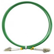 Шнур оптический duplex LC-LC 50/125 mm OM5 25м LSZH Cabeus (FOP-50-OM5-LC-LC-25m)