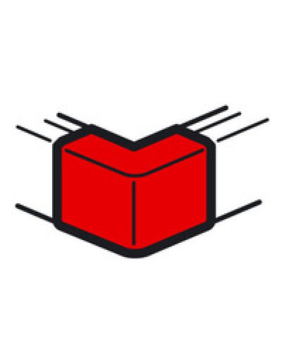 Угол внешний для кабель-канала METRA 40x40 Legrand (638182) в Хасавюрте Аксессуары для кабель-канала Pintop.ru