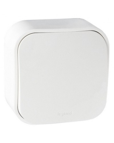 Переключатель 10A одноклавишный Quteo Legrand 782204 в Хасавюрте Аксессуары для кабель-канала Pintop.ru