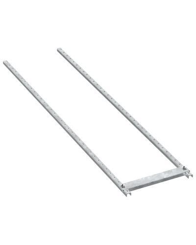 FORMAT Панель нижняя наборная в шкаф 400х1000мм IEK (FO-00-PLT-040-100) в Хасавюрте Аксессуары для стоек и шкафов Pintop.ru