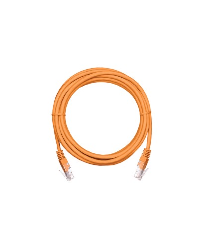 Шнур коммутационный NETLAN EC-PC4UD55B-BC-PVC-100-OR-5 в Хасавюрте Патчкорды (медные) Pintop.ru