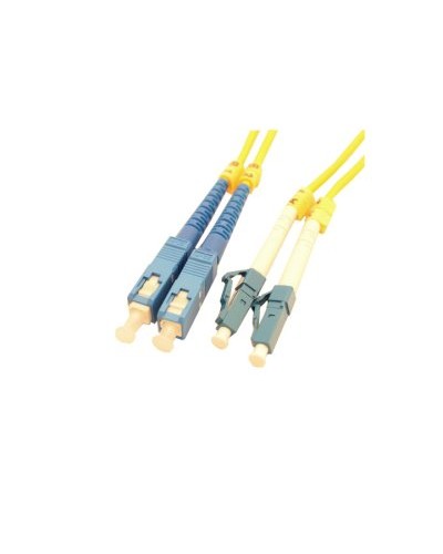 Патч-корд оптический дуплексный, ST/UPC-LC/UPC, SM, LSZH, 3 м LANMASTER LAN-2ST-2LC/SU-3.0 в Хасавюрте Патч-корды и пигтейлы Pintop.ru